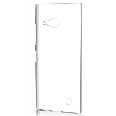 Transparent Back Case for Nokia Lumia 735