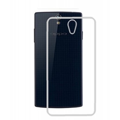 Transparent Back Case for OPPO Find 5 Mini R827
