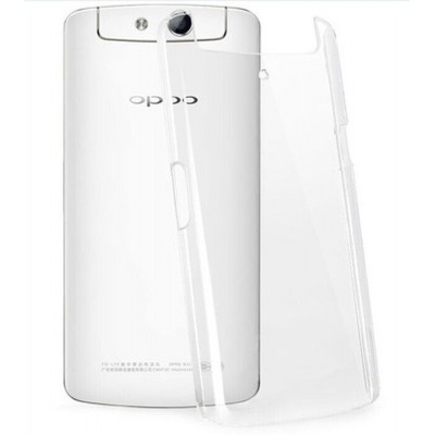 Transparent Back Case for Oppo N1 mini