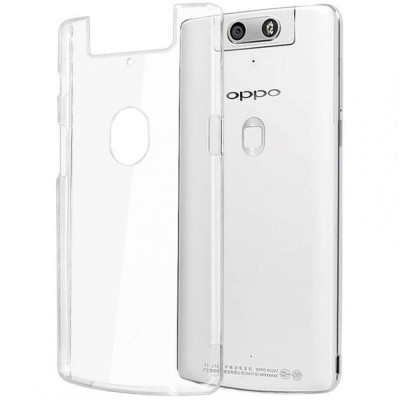 Transparent Back Case for Oppo N3