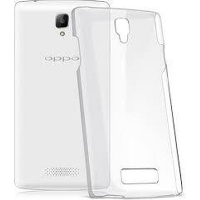 Transparent Back Case for Oppo Neo