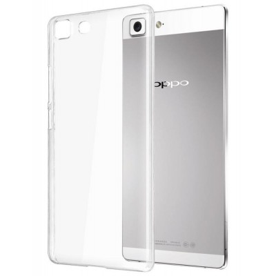 Transparent Back Case for Oppo R5