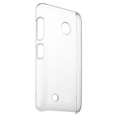 Transparent Back Case for Panasonic Eluga I