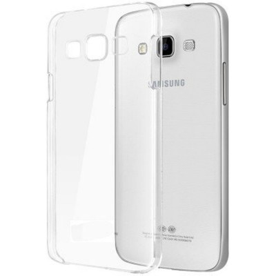 Transparent Back Case for Samsung E700H