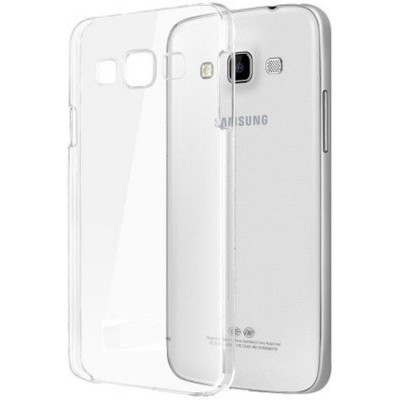 Transparent Back Case for Samsung E700M