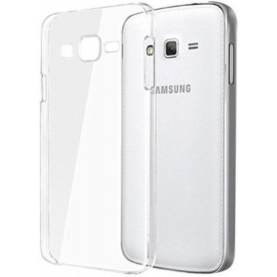 Transparent Back Case for Samsung Galaxy Core II