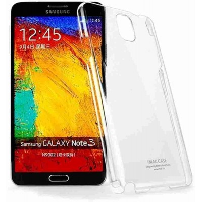 Transparent Back Case for Samsung Galaxy Note 3 N9000