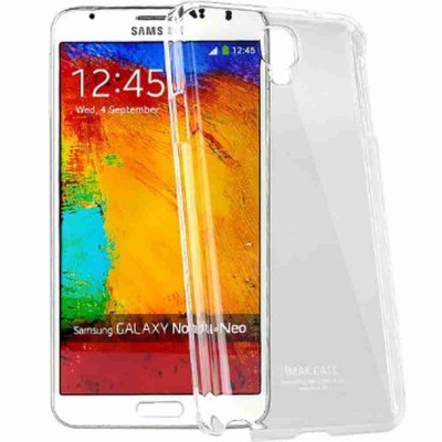 Transparent Back Case for Samsung GALAXY Note 3 Neo 3G SM-N750
