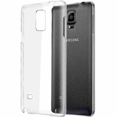 Transparent Back Case for Samsung Galaxy Note 4 - CDMA