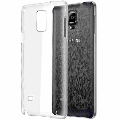 Transparent Back Case for Samsung Galaxy Note 4 Duos