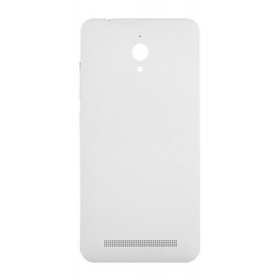 Back Panel Cover For Asus Zenfone Go Zc500tg White - Maxbhi Com