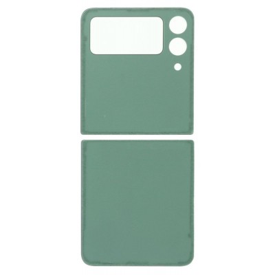 Back Panel Cover For Samsung Galaxy Z Flip 3 White - Maxbhi Com