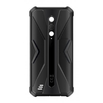 Back Panel Cover For Ulefone Armor X12 Pro Black - Maxbhi Com