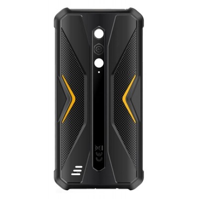 Back Panel Cover For Ulefone Armor X12 Pro Orange - Maxbhi Com