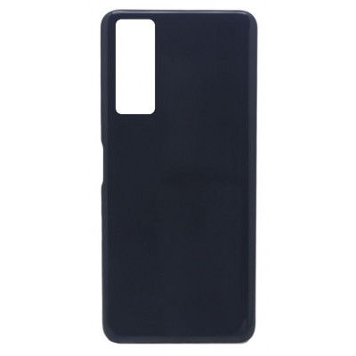 Back Panel Cover For Vivo Y31 2021 Black - Maxbhi Com