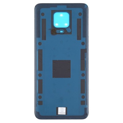 Back Panel Cover For Xiaomi Redmi Note 10 Lite Blue - Maxbhi Com
