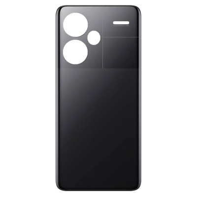 Back Panel Cover For Xiaomi Redmi Note 13 Pro Plus 5g Black - Maxbhi Com