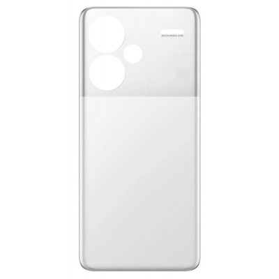 Back Panel Cover For Xiaomi Redmi Note 13 Pro Plus 5g White - Maxbhi Com