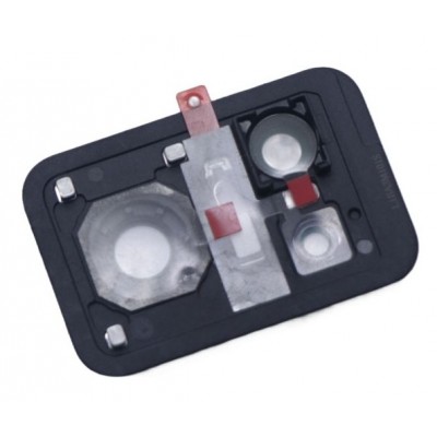 Camera Lens Glass With Frame For Realme Gt Neo 3 5g Black By - Maxbhi Com