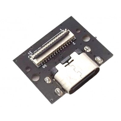 Charging Connector Flex Pcb Board For Cubot Tab Kingkong By - Maxbhi Com