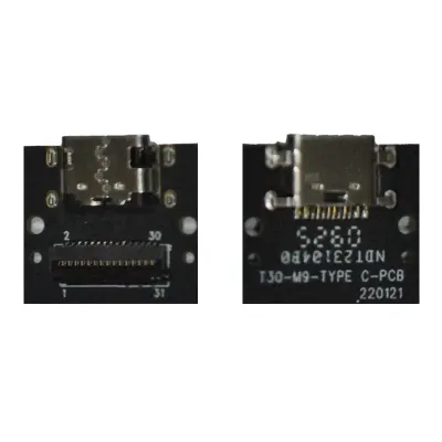 Charging Connector Flex Pcb Board For Doogee T20s By - Maxbhi Com