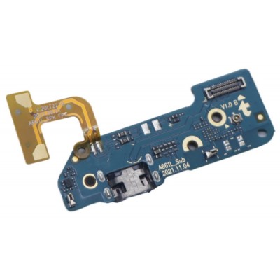 Charging Connector Flex Pcb Board For Itel A49 By - Maxbhi Com
