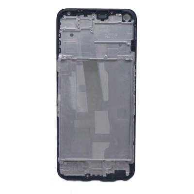 Lcd Frame Middle Chassis For Realme Narzo 50 Pro 5g Black By - Maxbhi Com