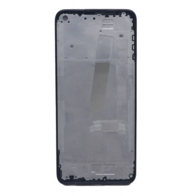 Lcd Frame Middle Chassis For Realme Narzo 50 Pro 5g Black By - Maxbhi Com