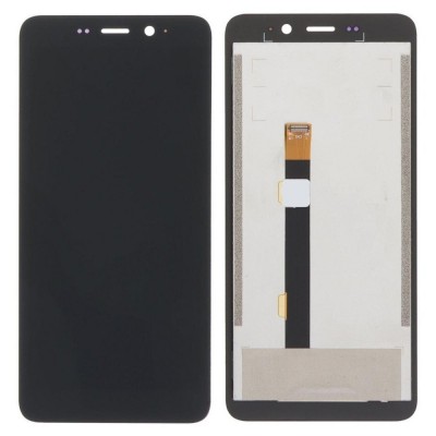 LCD with Touch Screen for Ulefone Armor X12 Pro Orange