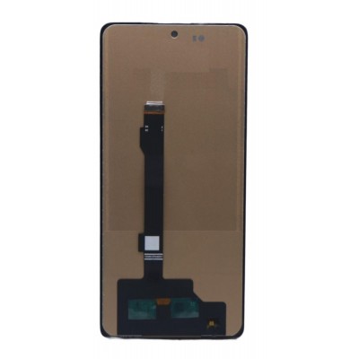 Lcd With Touch Screen For Xiaomi Redmi Note 12 Pro Plus 5g Black By - Maxbhi Com