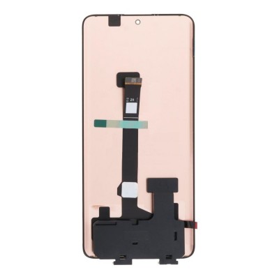 Lcd With Touch Screen For Xiaomi Redmi Note 13 Pro Plus 5g Black By - Maxbhi Com