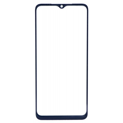 Replacement Front Glass For Lava Blaze 1x 5g Black By - Maxbhi Com