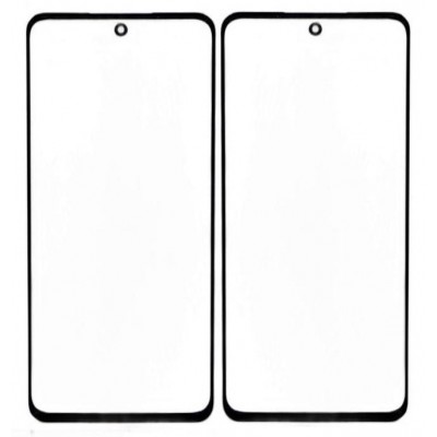 Replacement Front Glass For Xiaomi Redmi Note 13 Pro Plus 5g Black By - Maxbhi Com