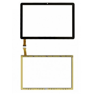 Touch Screen Digitizer For Doogee U10 Black By - Maxbhi Com