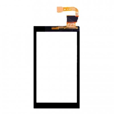 Touch Screen Digitizer For Nokia X6 8gb Black By - Maxbhi Com