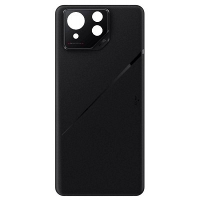 Back Panel Cover For Asus Rog Phone 8 Pro Black - Maxbhi Com