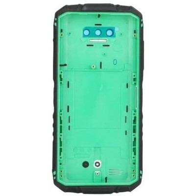 Back Panel Cover For Doogee S41 Pro Green - Maxbhi Com