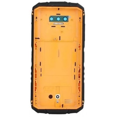 Back Panel Cover For Doogee S41 Pro Orange - Maxbhi Com