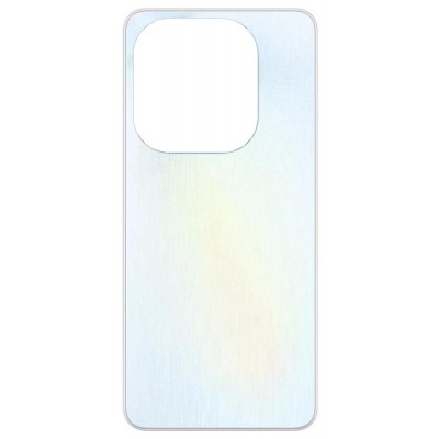 Back Panel Cover For Infinix Smart 8 White - Maxbhi Com