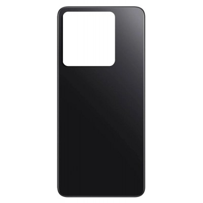 Back Panel Cover For Xiaomi Redmi Note 13 Pro 5g Black - Maxbhi Com