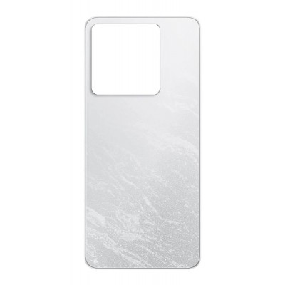 Back Panel Cover For Xiaomi Redmi Note 13 Pro 5g White - Maxbhi Com