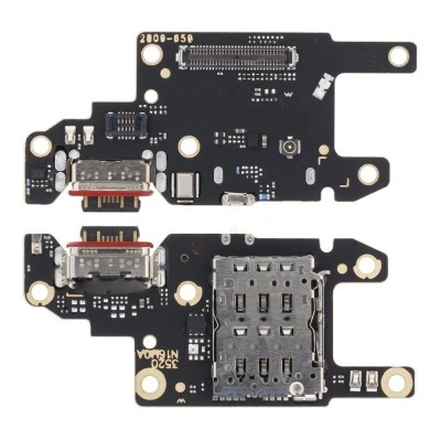 Charging Connector Flex Pcb Board For Xiaomi Redmi Note 13 Pro 5g By - Maxbhi Com
