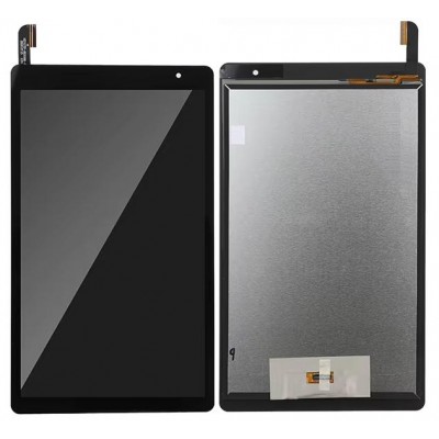 Lcd With Touch Screen For Blackview Tab 50 Wifi Grey By - Maxbhi Com