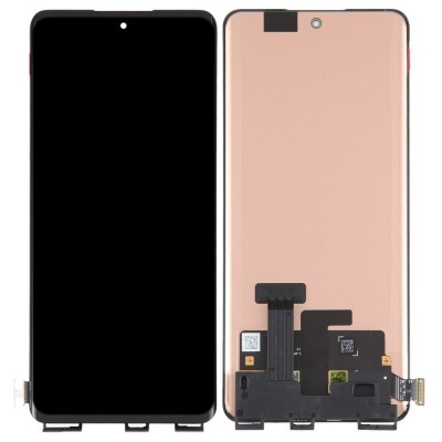 Lcd With Touch Screen For Oppo Reno 11 Pro 5g Black By - Maxbhi Com