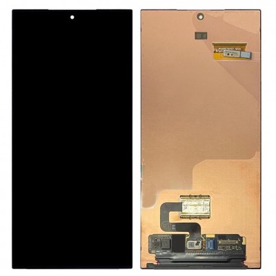 Lcd With Touch Screen For Samsung Galaxy S24 Ultra 5g White By - Maxbhi Com