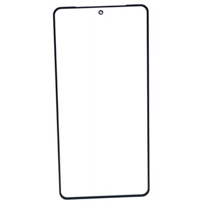 Replacement Front Glass For Asus Rog Phone 8 Pro Black By - Maxbhi Com