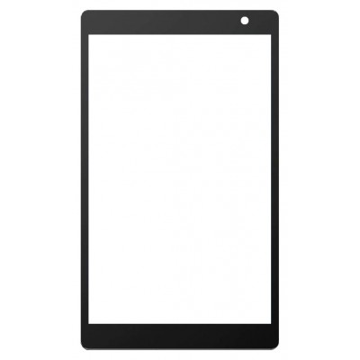 Replacement Front Glass For Blackview Tab 50 Wifi Black By - Maxbhi Com