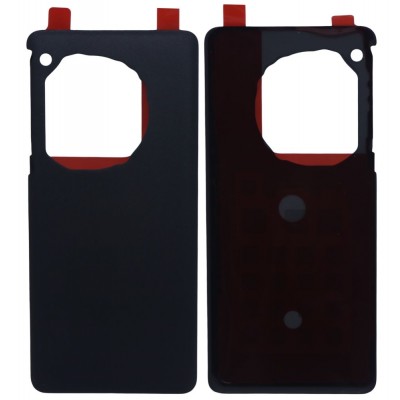 Back Panel Cover For Oneplus 12 Black - Maxbhi Com