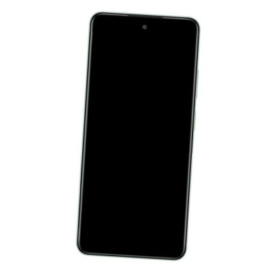 Lcd Frame Middle Chassis For Infinix Smart 8 Global White By - Maxbhi Com
