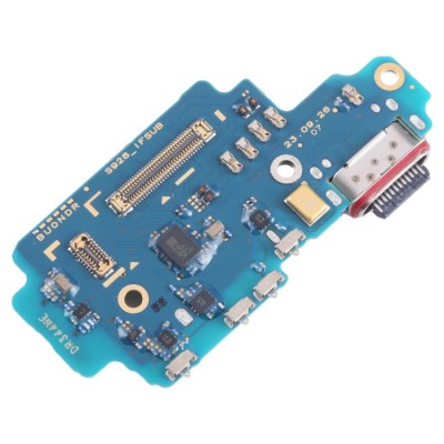 Charging Connector Flex Pcb Board For Samsung Galaxy S24 Ultra 5g By - Maxbhi Com